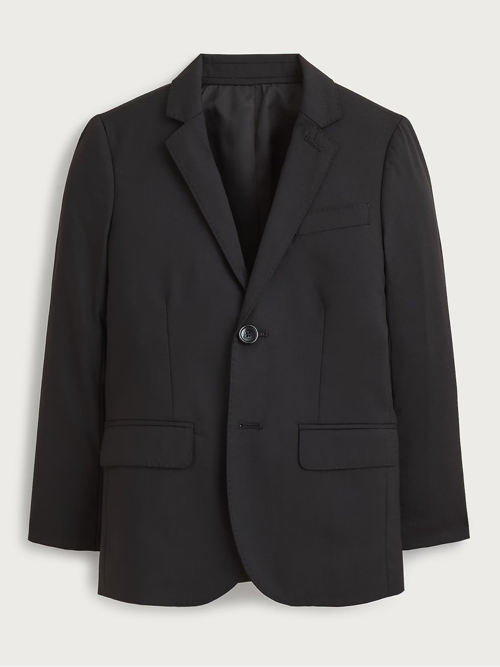 J. CREW Boys' Ludlow suit jacket in Italian wool Black Size 16 NWT $298 18477